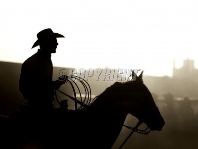 cowboy-horse-lasso-dusty-backlit-image